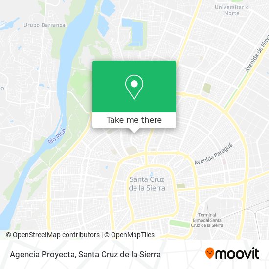 Agencia Proyecta map