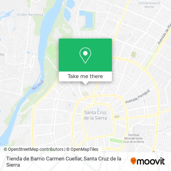 Tienda de Barrio Carmen Cuellar map