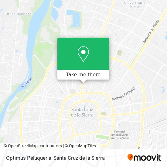 Optimus Peluqueria map