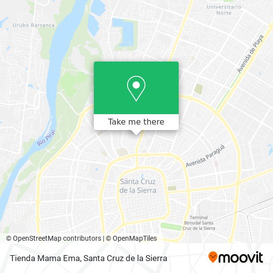 Tienda Mama Ema map