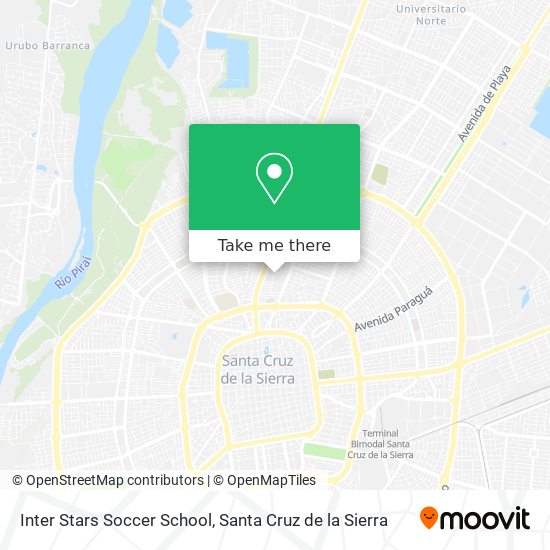 Inter Stars Soccer School map