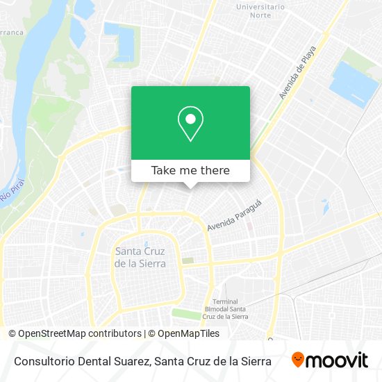 Consultorio Dental Suarez map