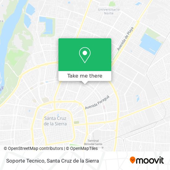 Mapa de Soporte Tecnico