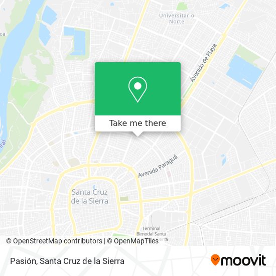 Mapa de Pasión