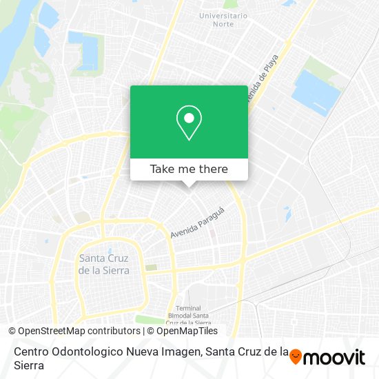Centro Odontologico Nueva Imagen map