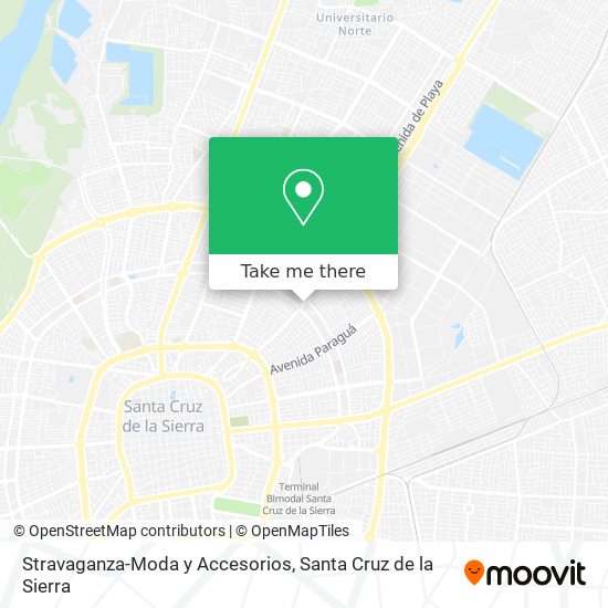 Stravaganza-Moda y Accesorios map