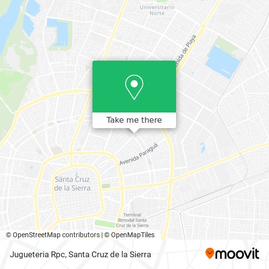 Mapa de Jugueteria Rpc