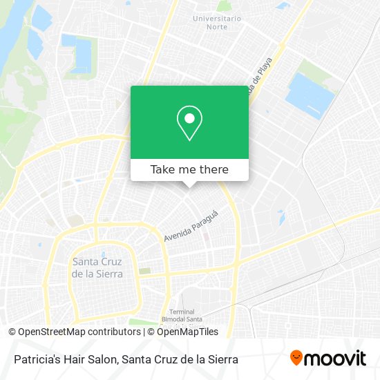 Patricia's Hair Salon map
