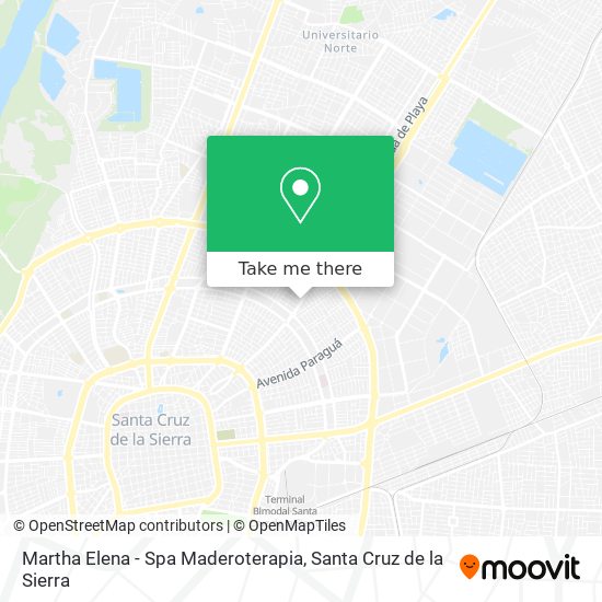 Martha Elena - Spa Maderoterapia map