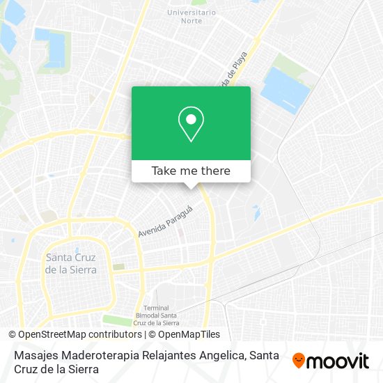 Masajes Maderoterapia Relajantes Angelica map