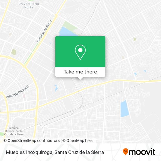 Muebles Inoxquiroga map