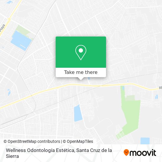 Wellness Odontología Estética map