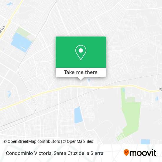 Condominio Victoria map