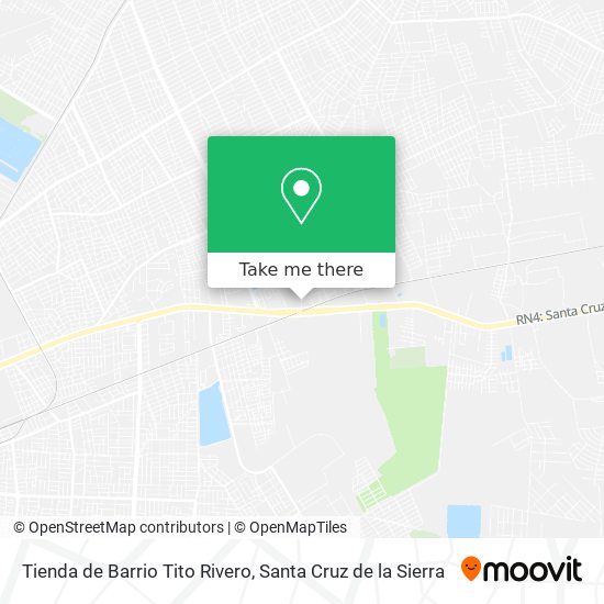 Tienda de Barrio Tito Rivero map