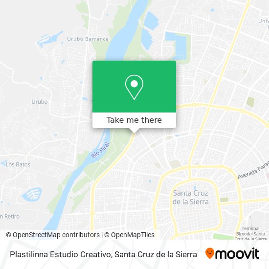 Plastilinna Estudio Creativo map