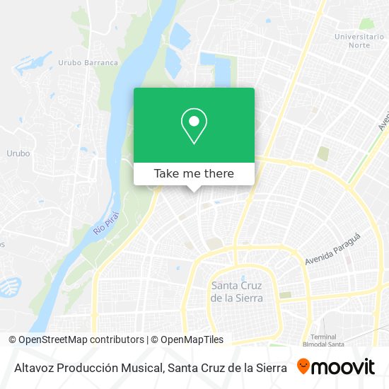 Altavoz Producción Musical map