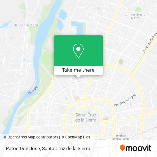 Mapa de Patos Don José
