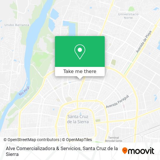 Alve Comercializadora & Servicios map