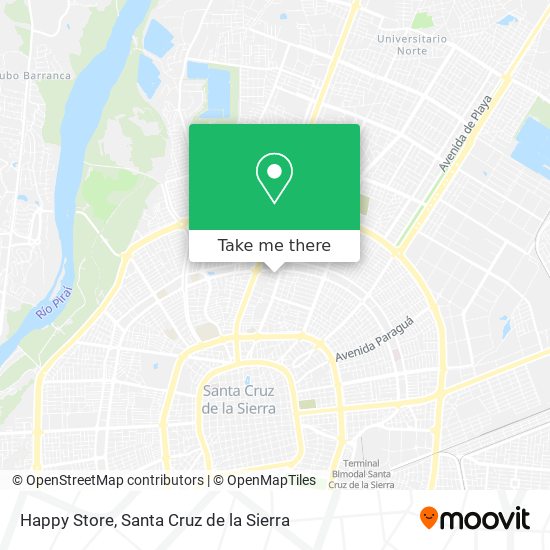 Happy Store map