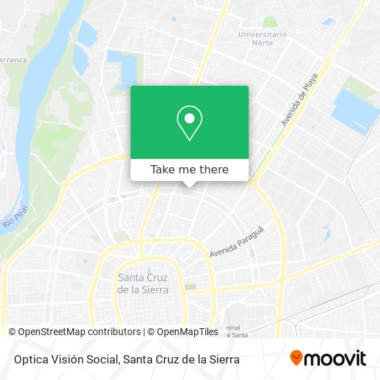 Optica Visión Social map