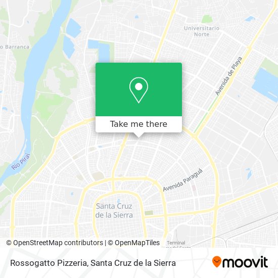 Rossogatto Pizzeria map