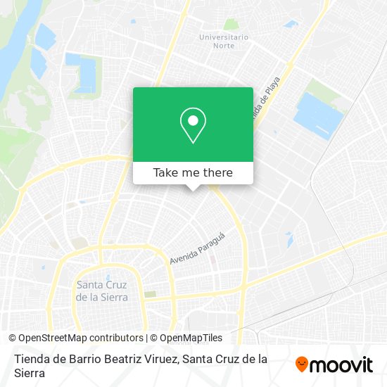 Tienda de Barrio Beatriz Viruez map