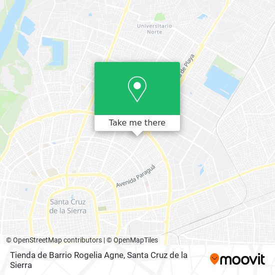 Tienda de Barrio Rogelia Agne map