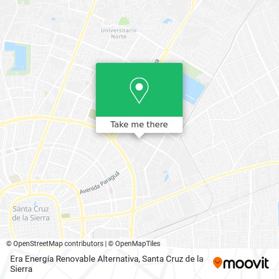 Era Energía Renovable Alternativa map