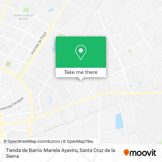 Tienda de Barrio Mariela Ayaviru map