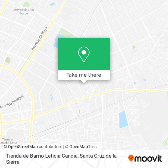 Tienda de Barrio Leticia Candia map