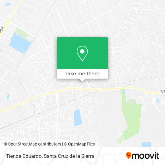 Mapa de Tienda Eduardo