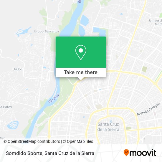 Somdido Sports map