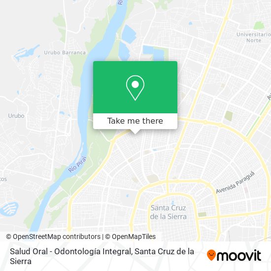 Salud Oral - Odontología Integral map