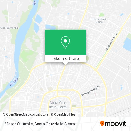 Mapa de Motor Oil Amlie
