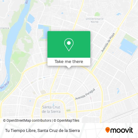 Tu Tiempo Libre map