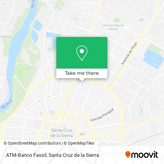 ATM-Banco Fassil map
