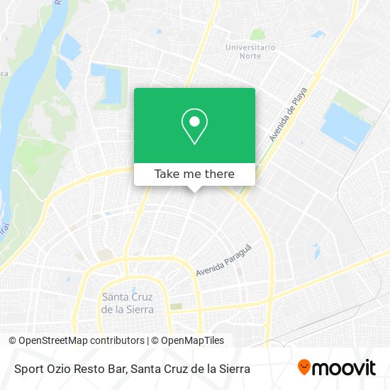Sport Ozio Resto Bar map