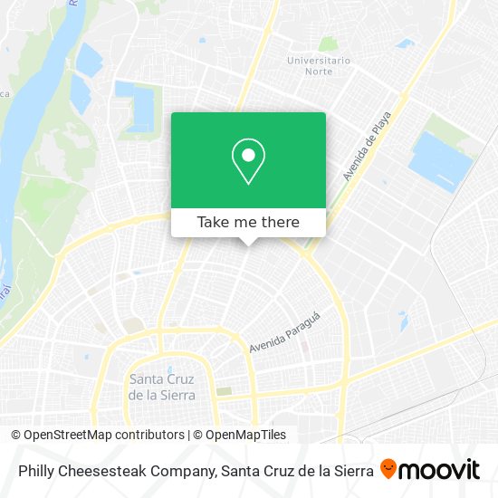 Philly Cheesesteak Company map