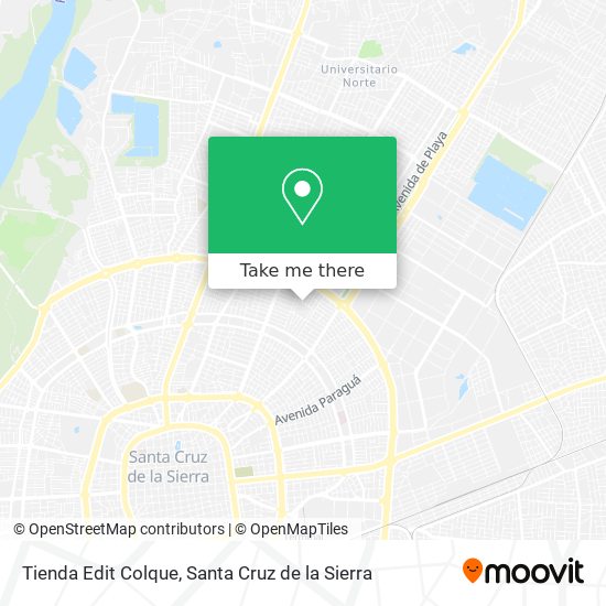 Mapa de Tienda Edit Colque