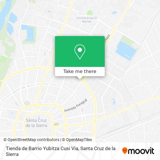 Tienda de Barrio Yubitza Cusi Via map