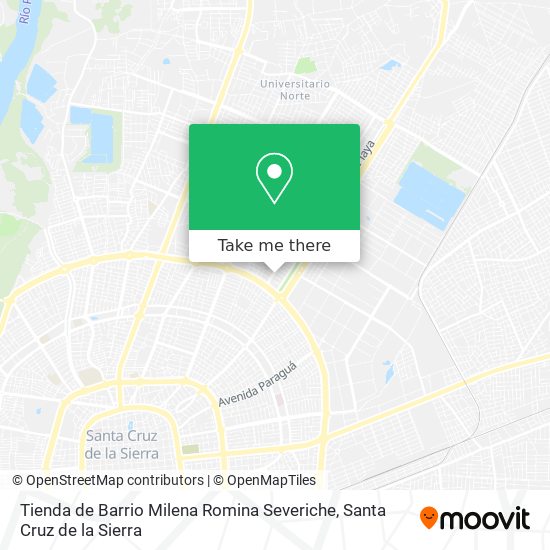 Tienda de Barrio Milena Romina Severiche map