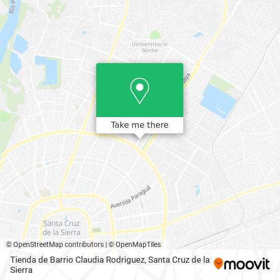 Tienda de Barrio Claudia Rodriguez map