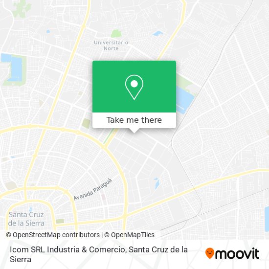 Icom SRL Industria & Comercio map