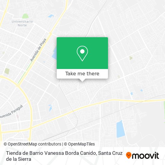 Tienda de Barrio Vanessa Borda Canido map