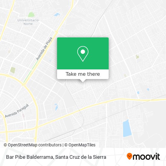 Bar Pibe Balderrama map