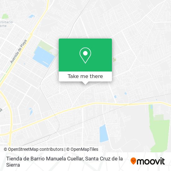 Tienda de Barrio Manuela Cuellar map