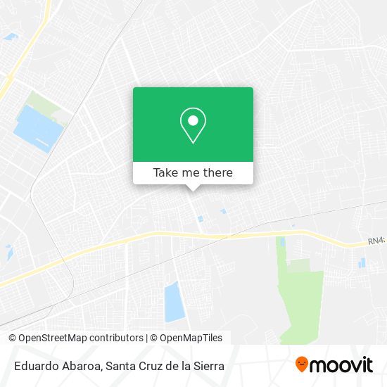 Eduardo Abaroa map