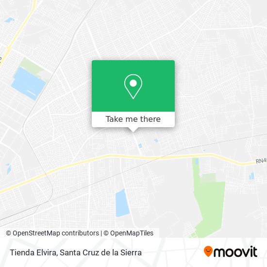 Tienda Elvira map