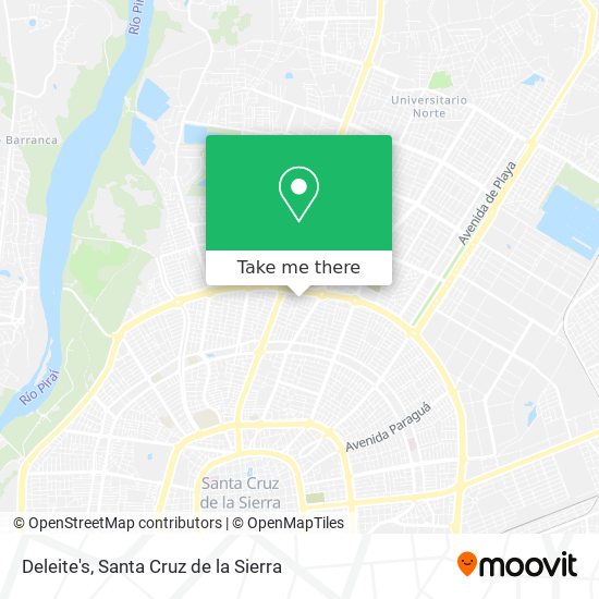 Deleite's map