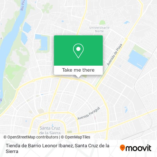 Tienda de Barrio Leonor Ibanez map